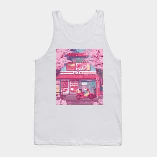 The aesthetic Japanese streets Tank Top
